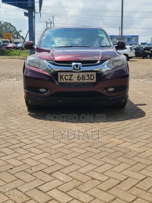Honda Vezel 2014 Burgundy