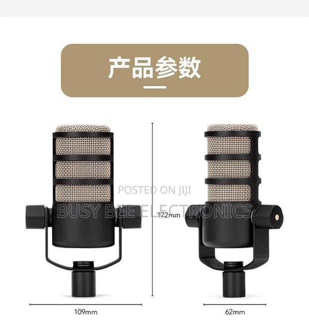Rode Podmic Dynamic Microphone for Broadcast Live Broadcast - thumbnail 2