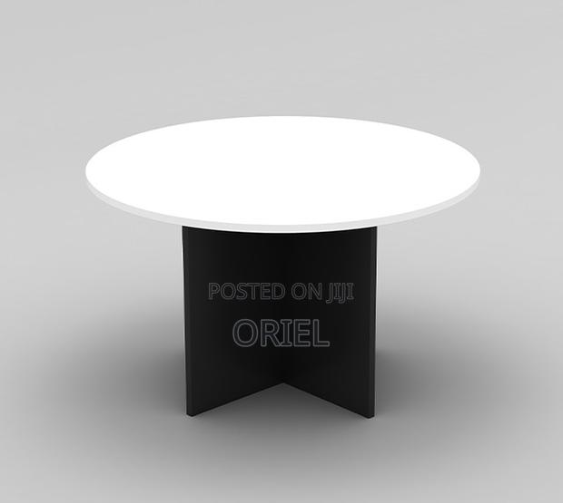 Office Table : 4-Seater Boardroom Meeting Office Table - thumbnail 4