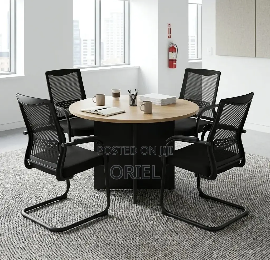 Office Table : 4-Seater Boardroom Meeting Office Table