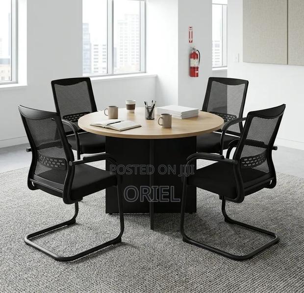 Office Table : 4-Seater Boardroom Meeting Office Table - thumbnail 11