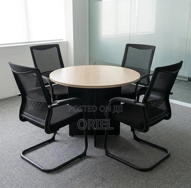 Office Table : 4-Seater Boardroom Meeting Office Table - thumbnail 10
