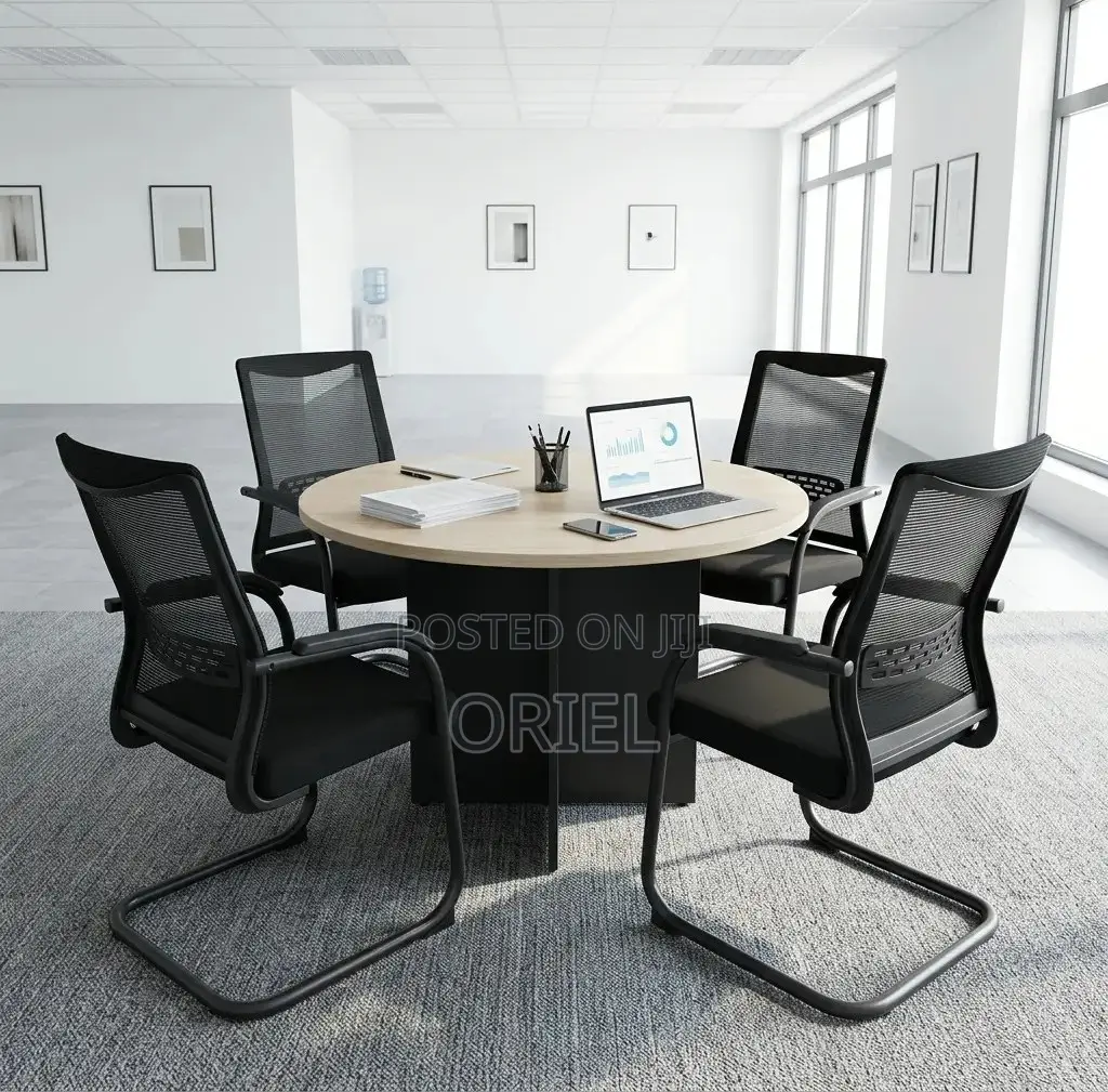 Office Table : 4-Seater Boardroom Meeting Office Table