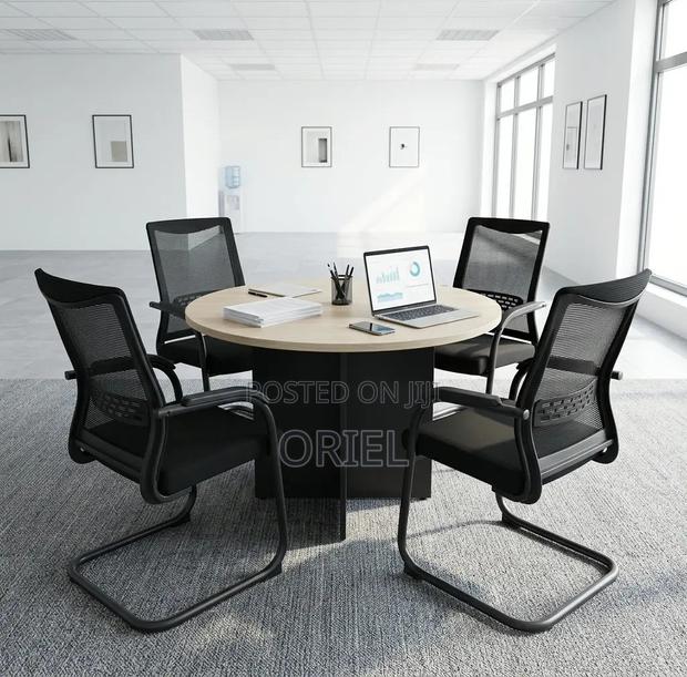 Office Table : 4-Seater Boardroom Meeting Office Table - thumbnail 12