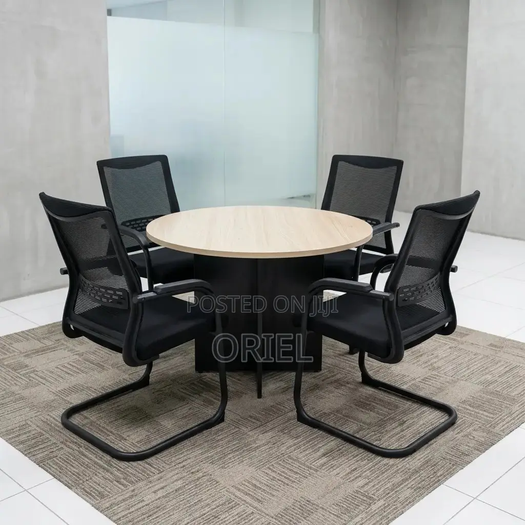 Office Table : 4-Seater Boardroom Meeting Office Table
