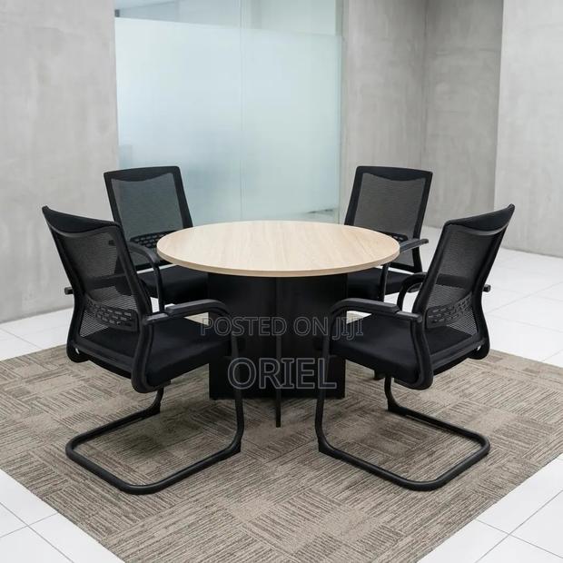 Office Table : 4-Seater Boardroom Meeting Office Table - thumbnail 13