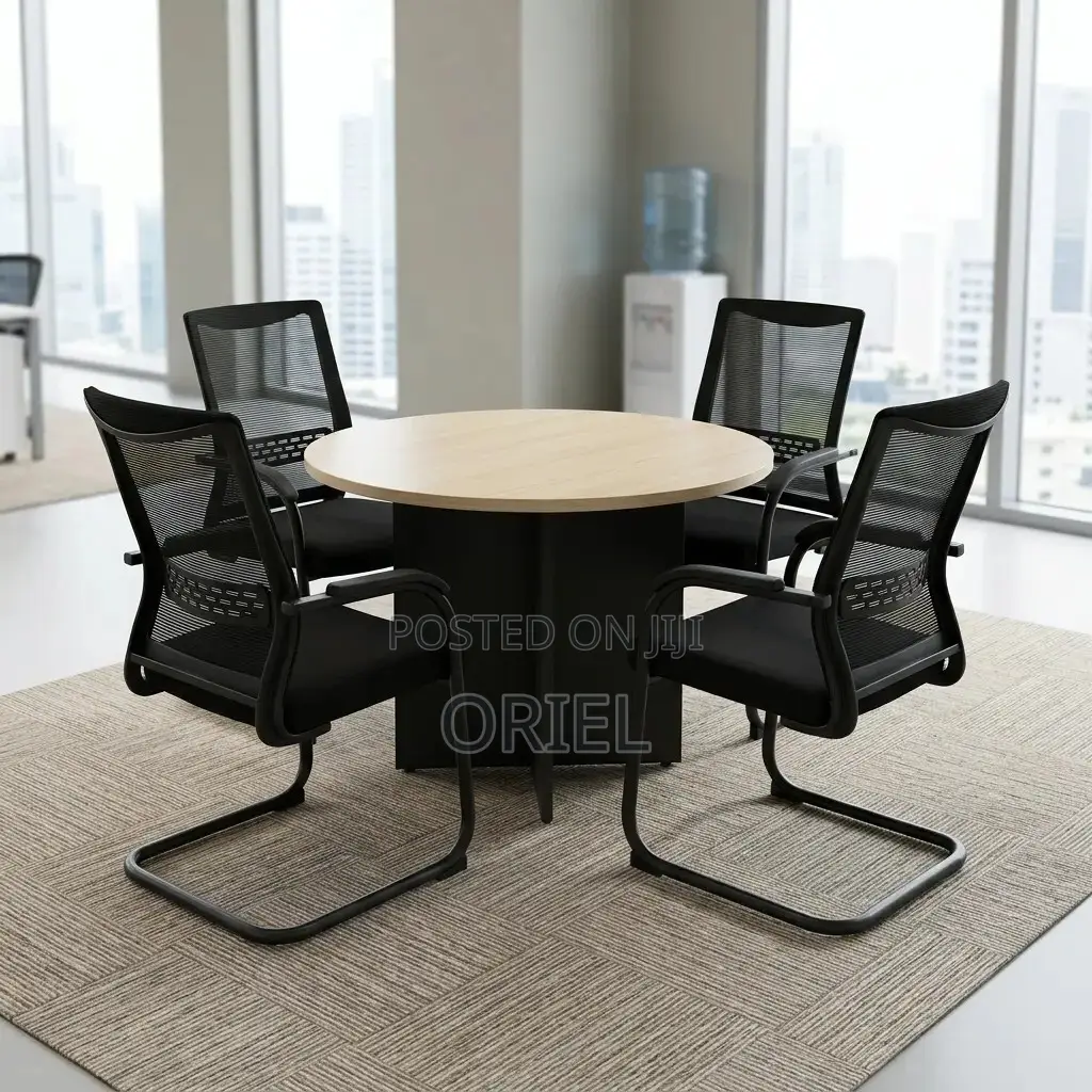 Office Table : 4-Seater Boardroom Meeting Office Table