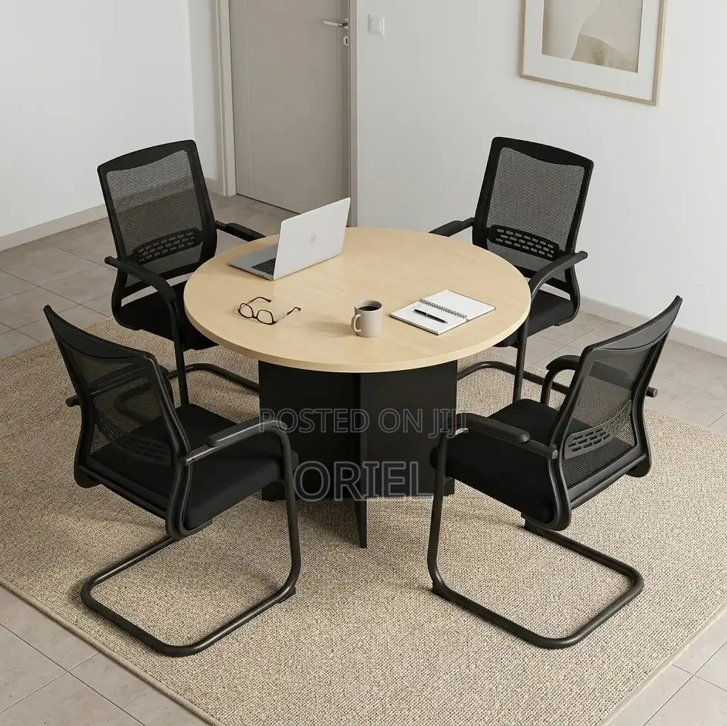 Office Table : 4-Seater Boardroom Meeting Office Table