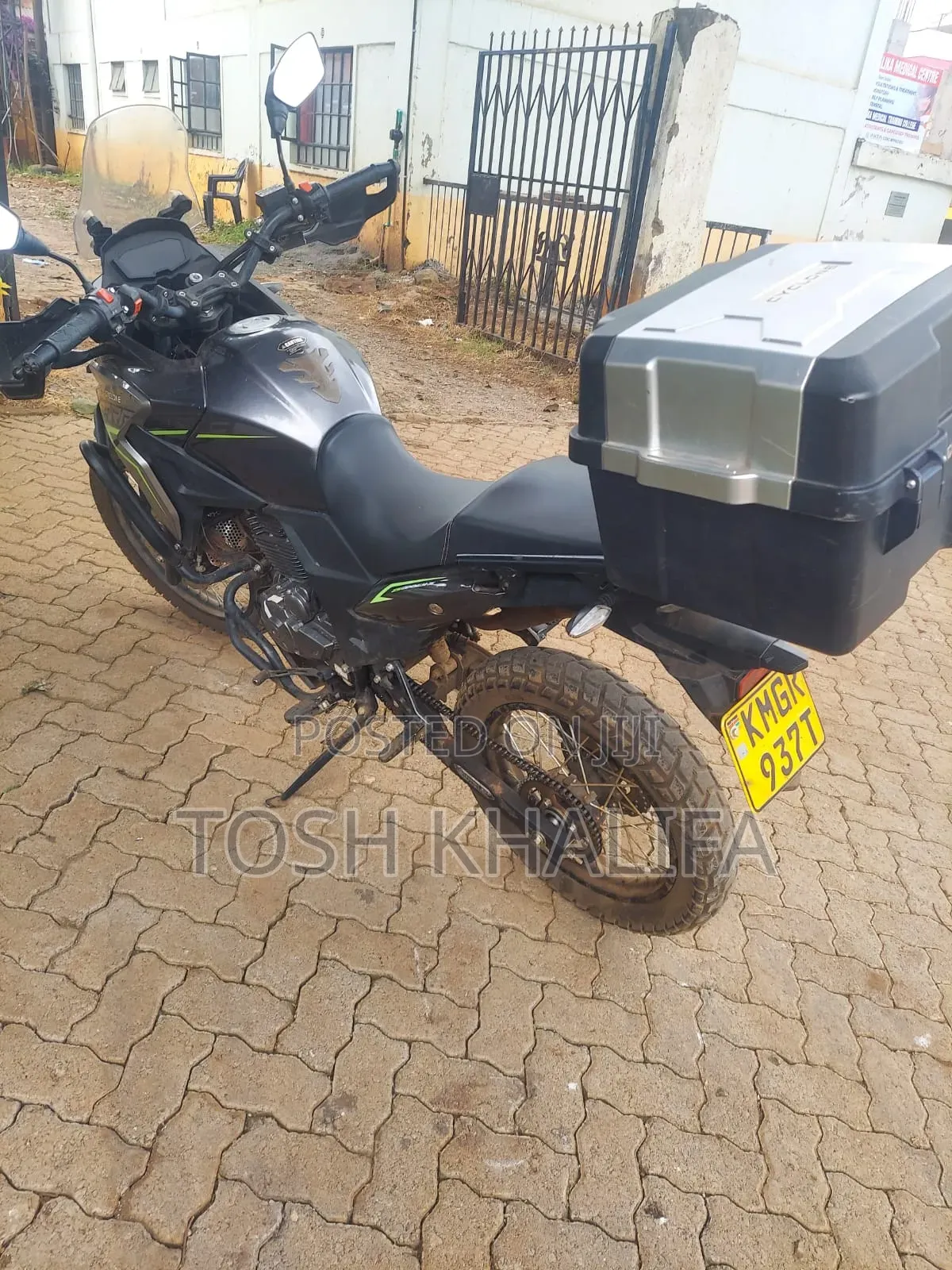 Zongshen RX1 2025 Black
