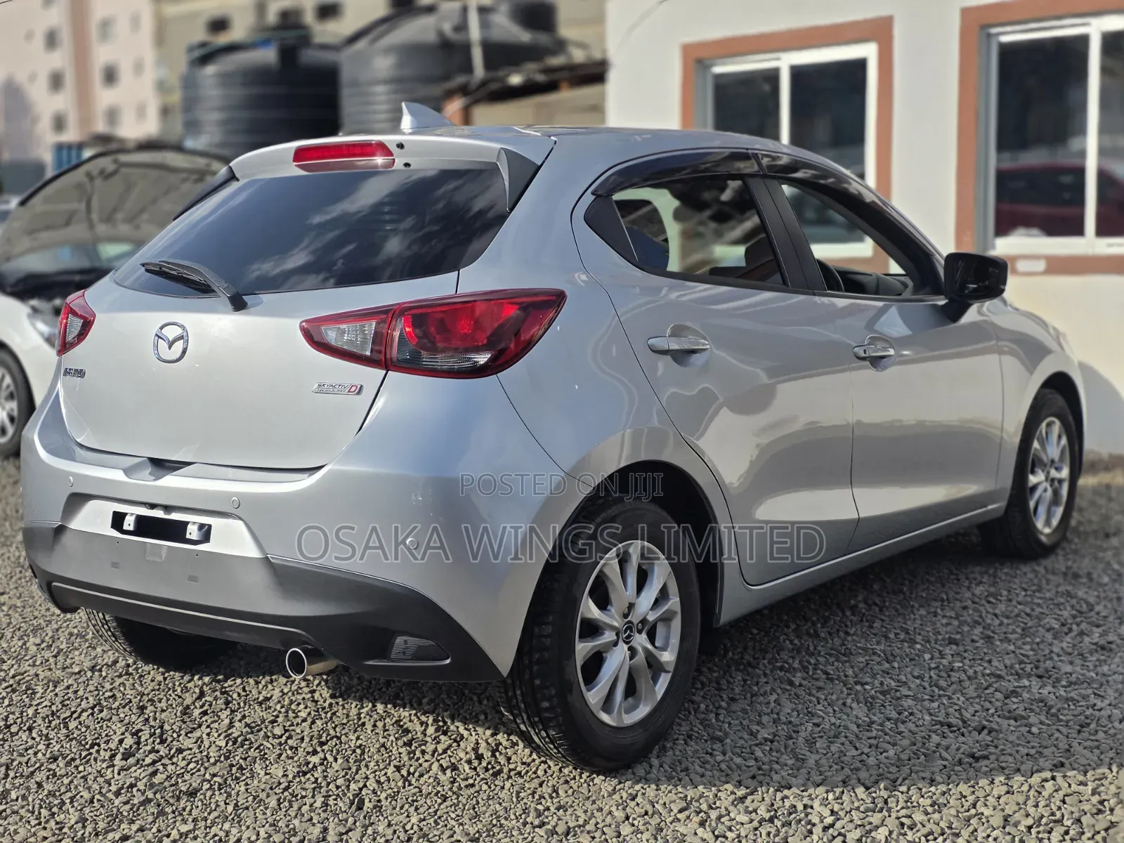 Mazda Demio 2019