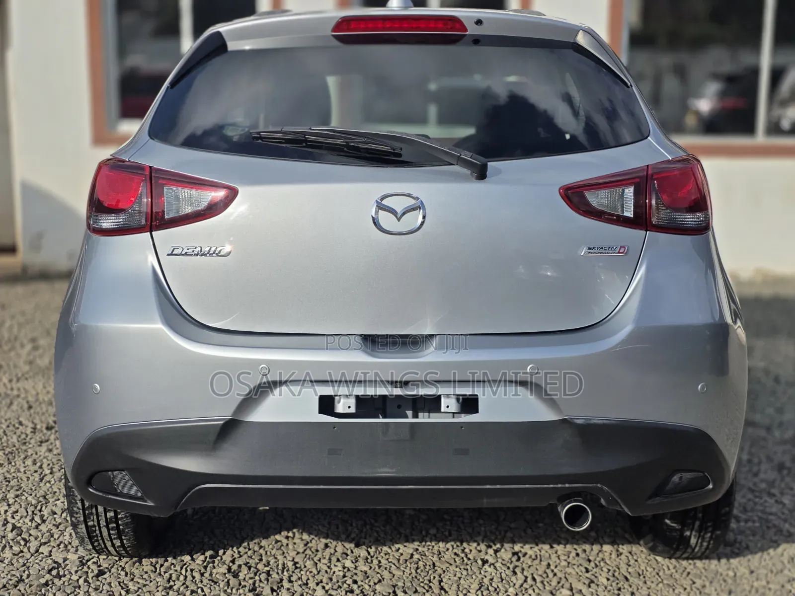 Mazda Demio 2019