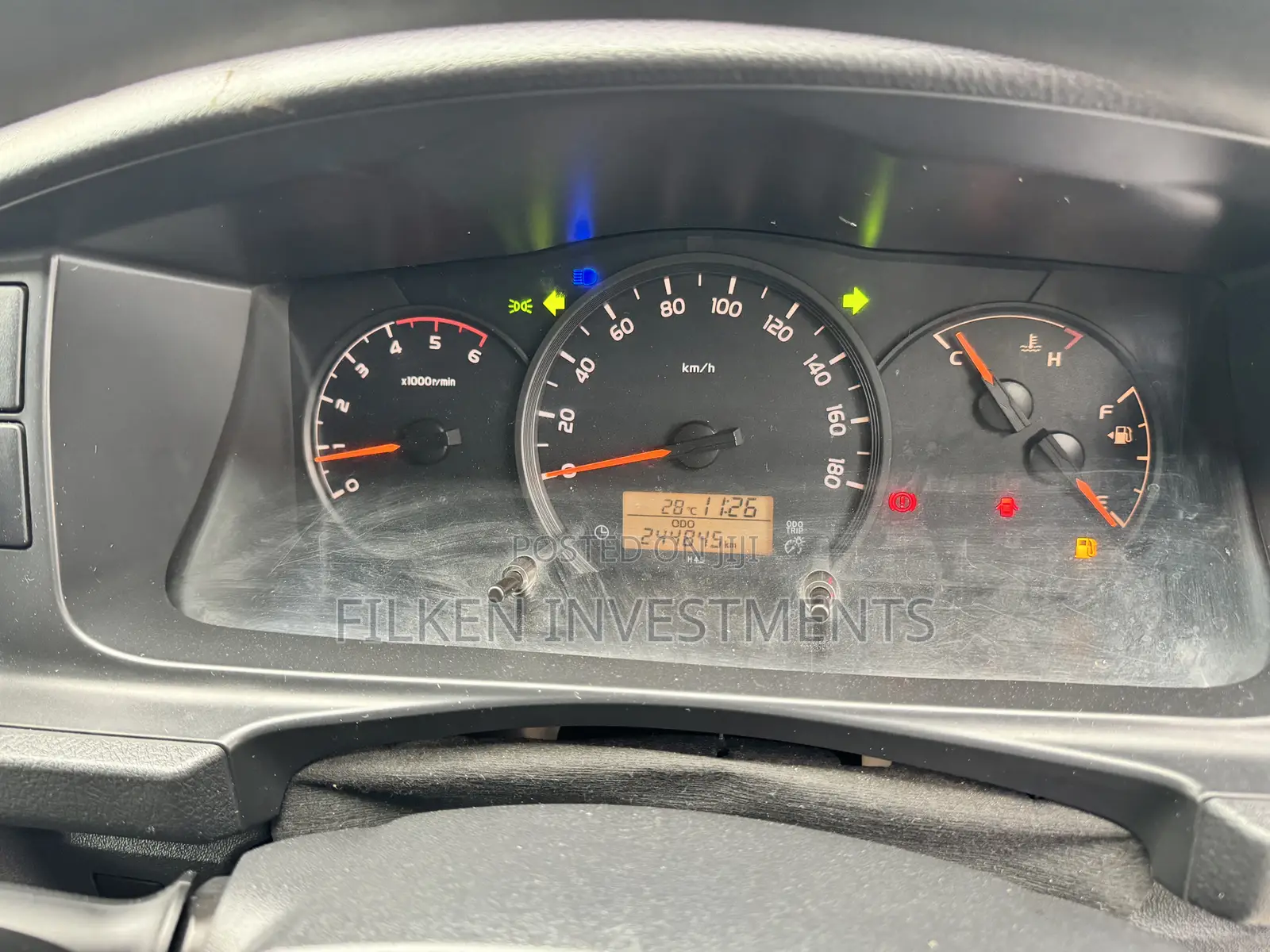 Toyota HiAce 2019 Silver
