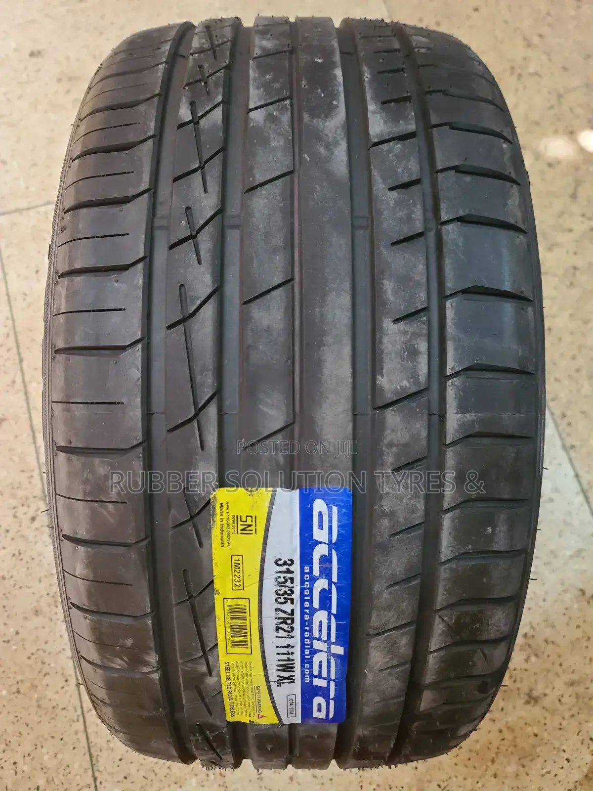 315 /35 R21 Accelera Tyres 111y X/L Sport Made in Indonesia