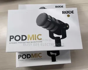 Rode Podmic Dynamic Microphone for Broadcast Live Broadcast