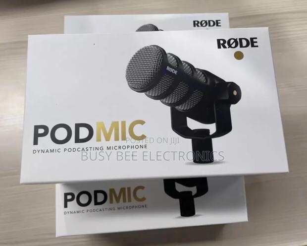 Rode Podmic Dynamic Microphone for Broadcast Live Broadcast - thumbnail 3