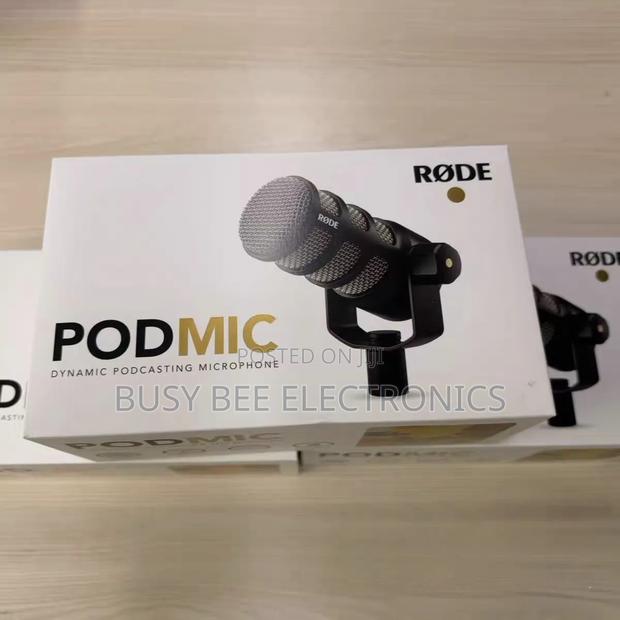 Rode Podmic Dynamic Microphone for Broadcast Live Broadcast - thumbnail 4