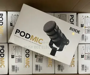 Rode Podmic Dynamic Microphone for Broadcast Live Broadcast