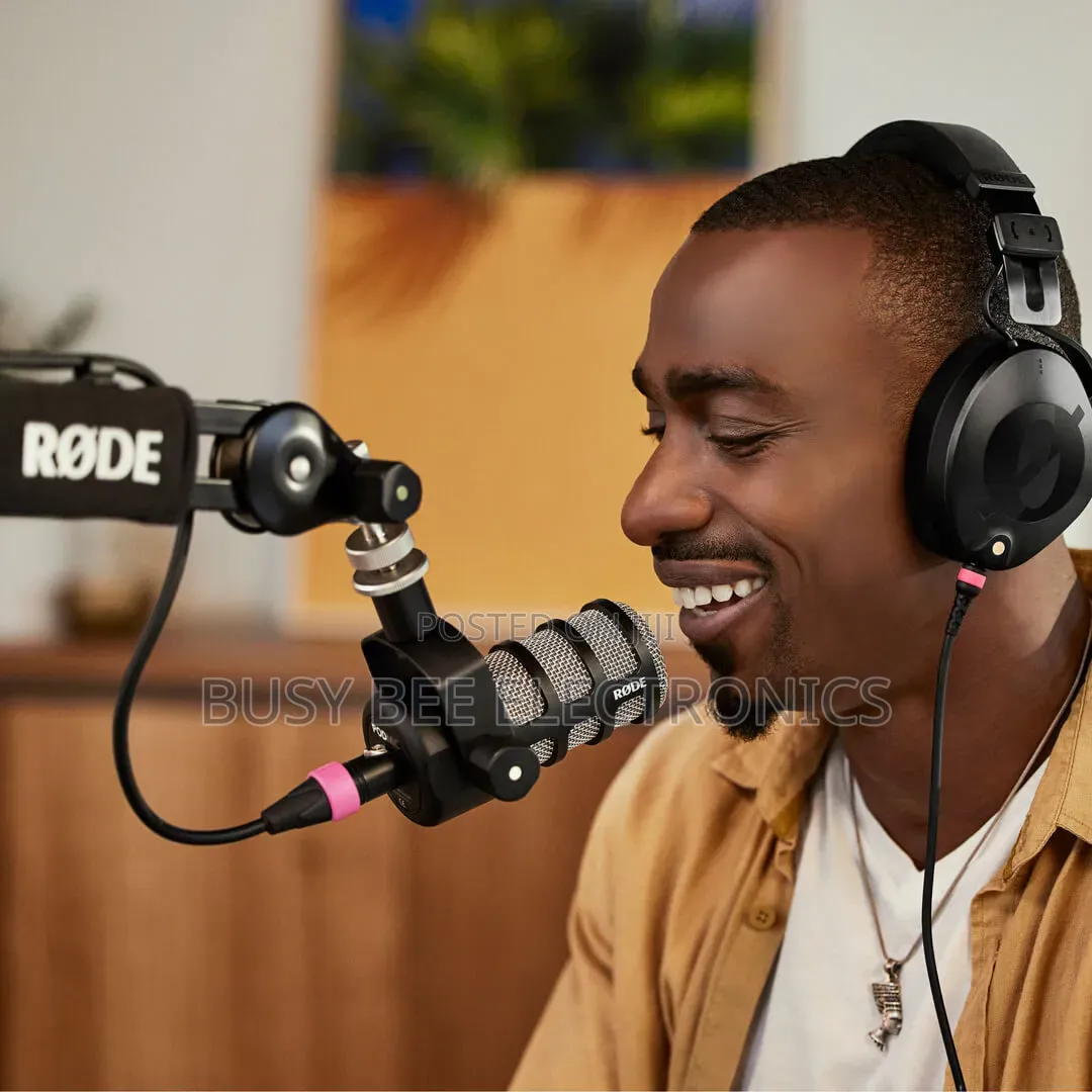 Rode Podmic Dynamic Microphone for Broadcast Live Broadcast