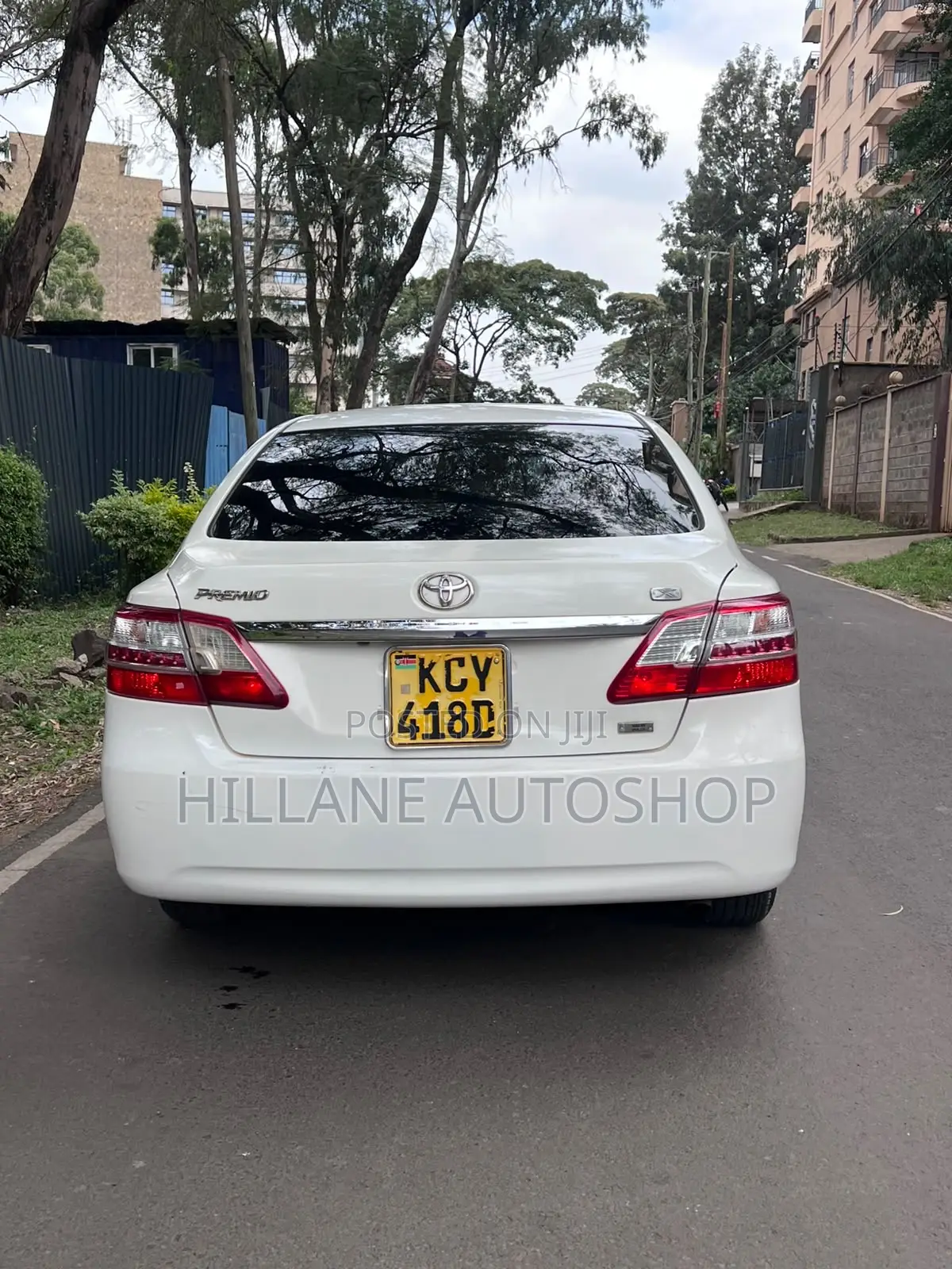 Toyota Premio 2014 White