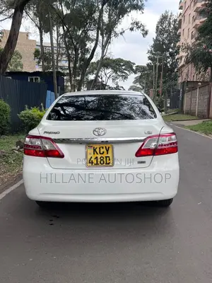 Toyota Premio 2014 White