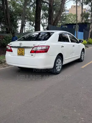 Toyota Premio 2014 White