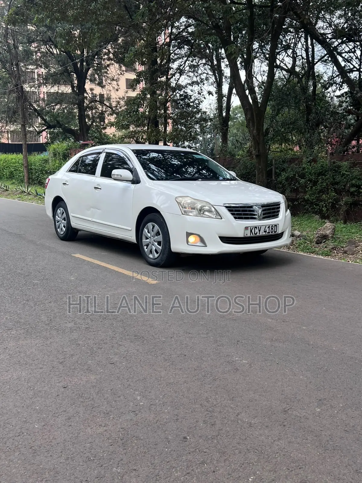 Toyota Premio 2014 White