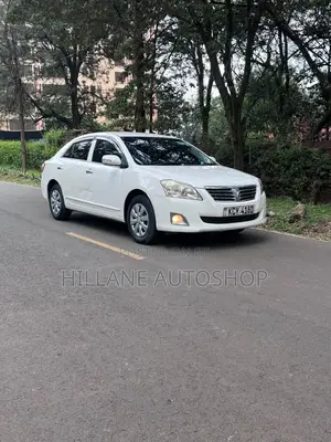 Toyota Premio 2014 White