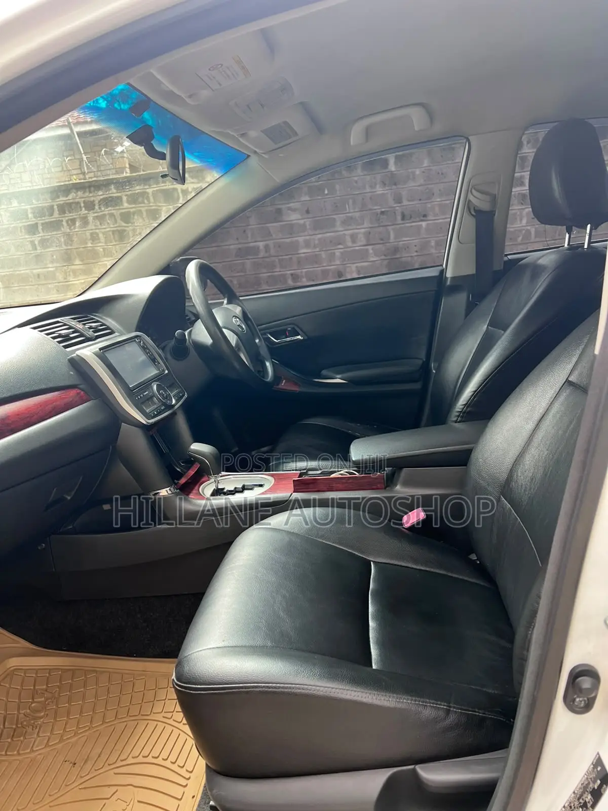 Toyota Premio 2014 White