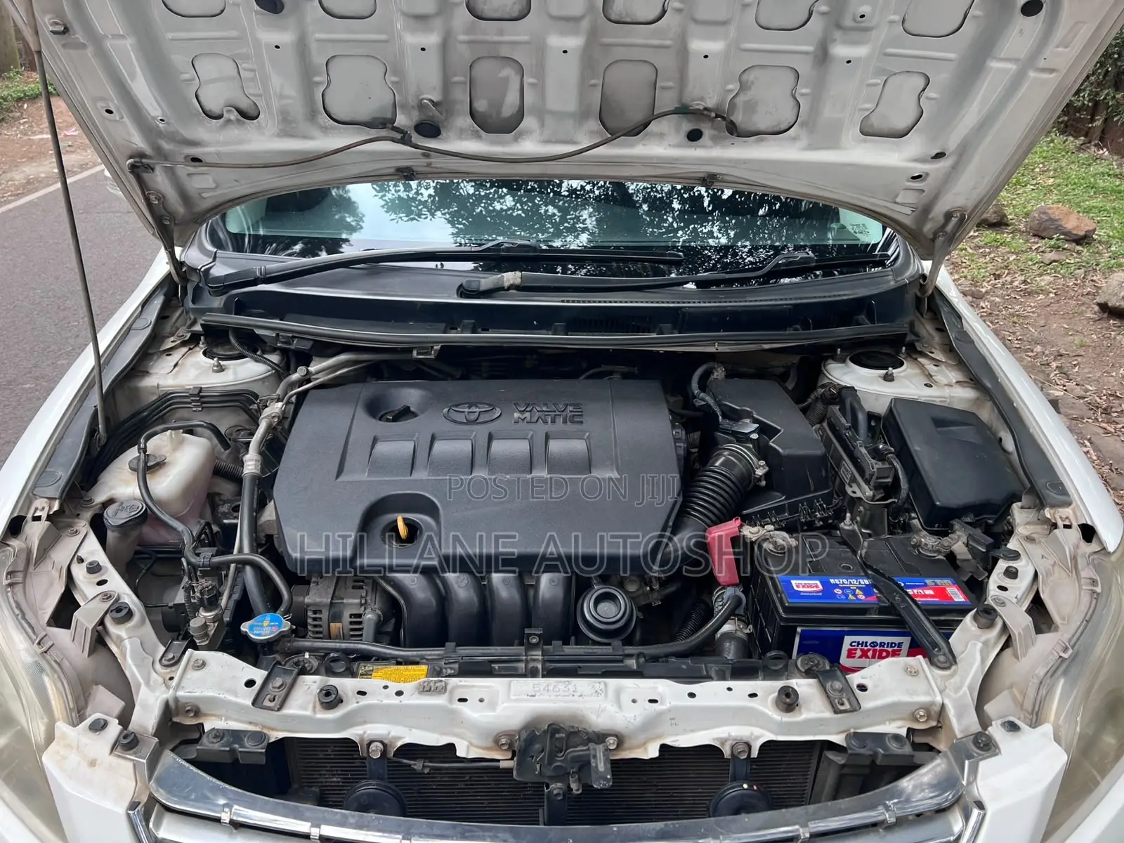 Toyota Premio 2014 White