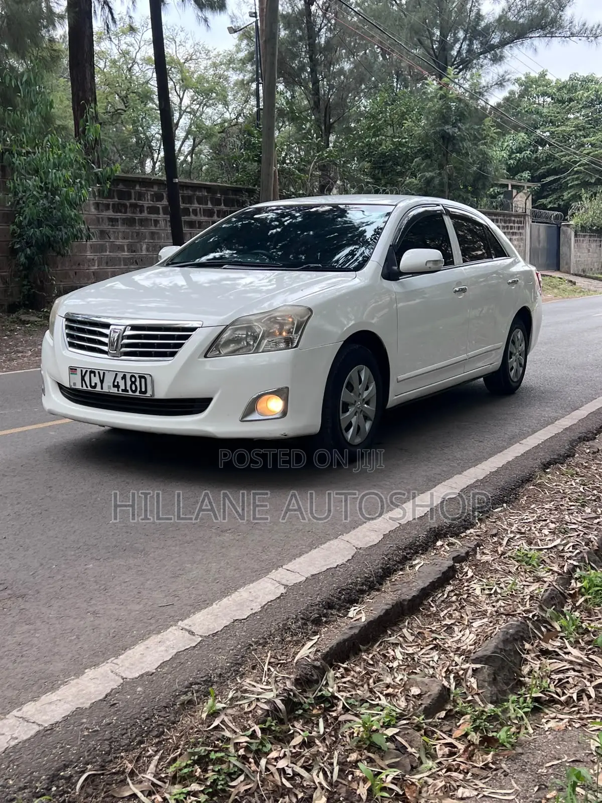 Toyota Premio 2014 White