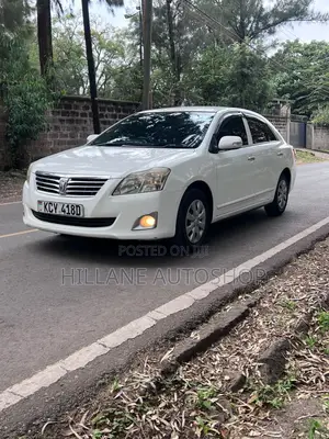 Toyota Premio 2014 White