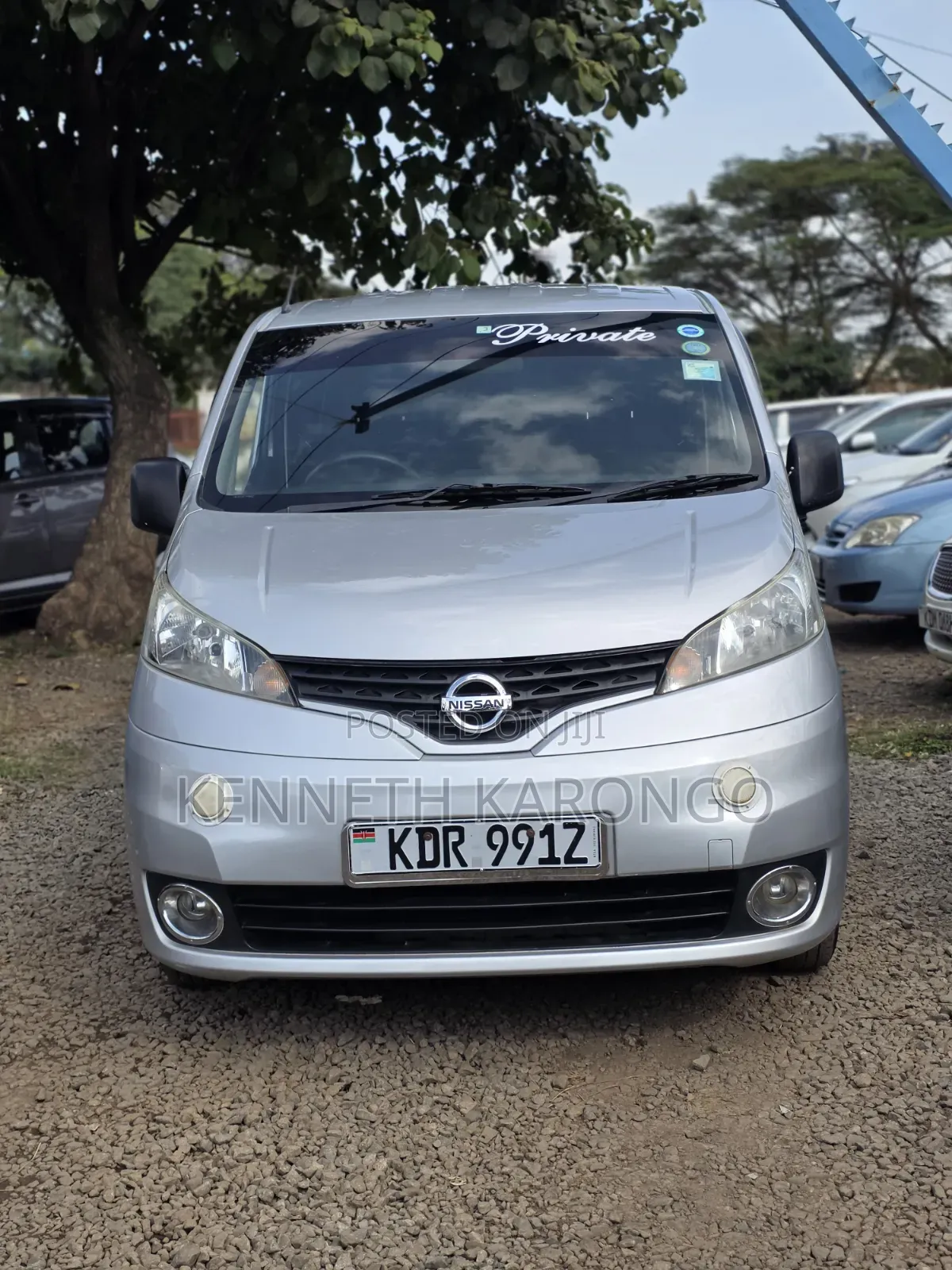 Nissan NV200 2016 Silver