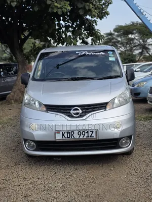 Nissan NV200 2016 Silver