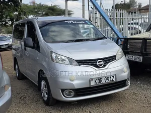 Nissan NV200 2016 Silver