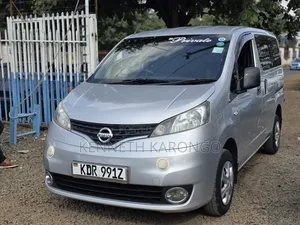 Nissan NV200 2016 Silver