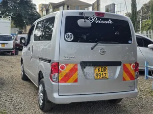 Nissan NV200 2016 Silver