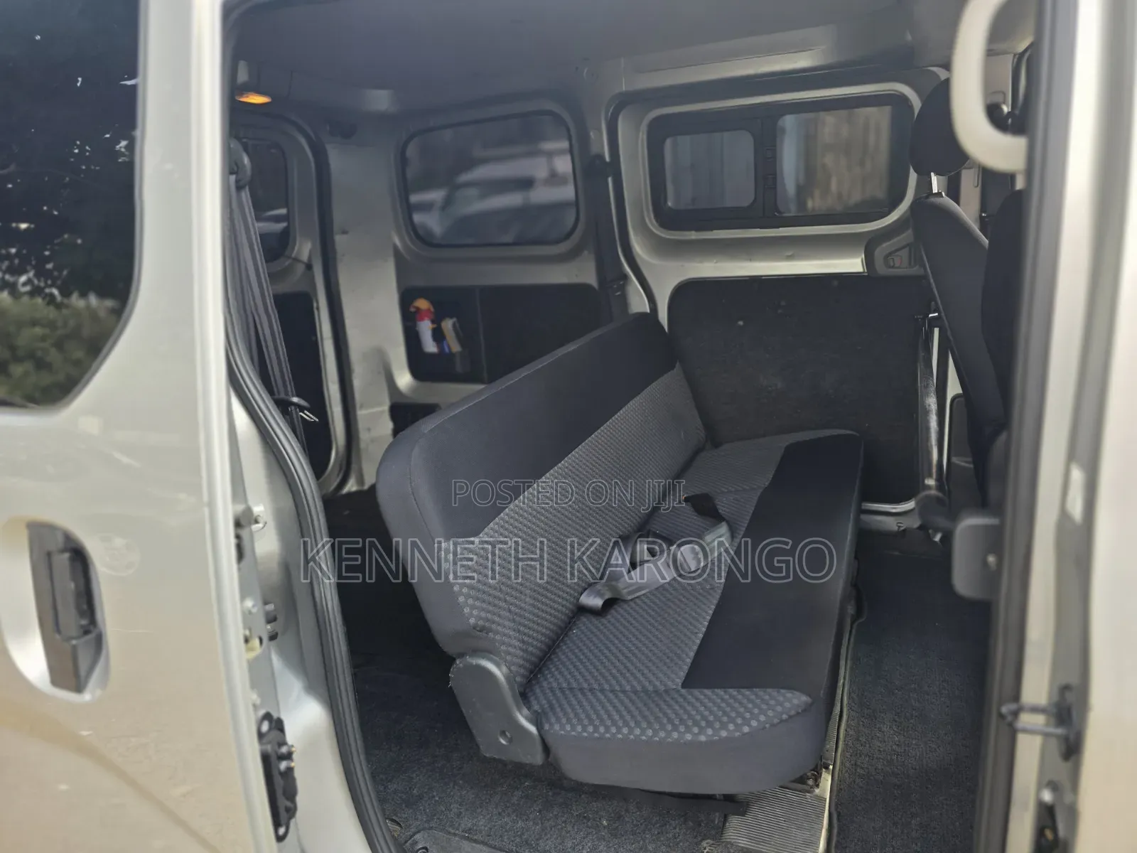 Nissan NV200 2016 Silver