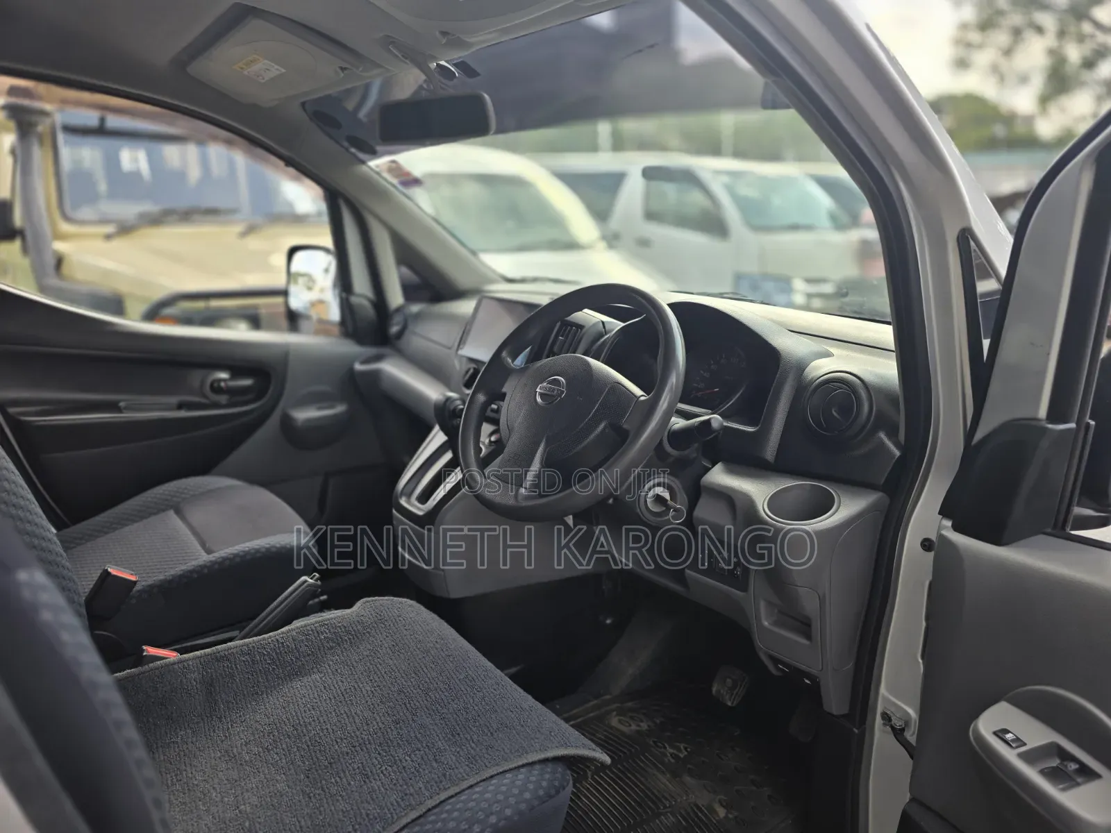 Nissan NV200 2016 Silver