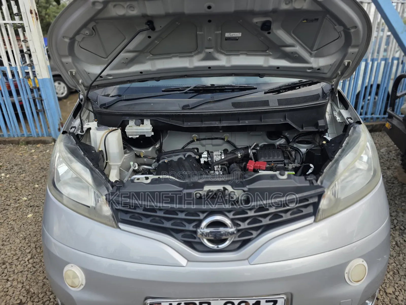 Nissan NV200 2016 Silver