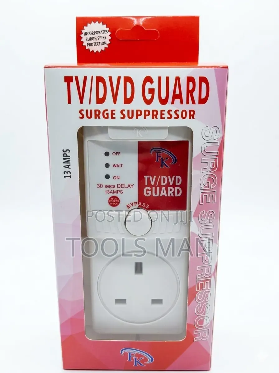 Fk Tv/DVD Guard Surge Suppressor 13a With 30s Delay.