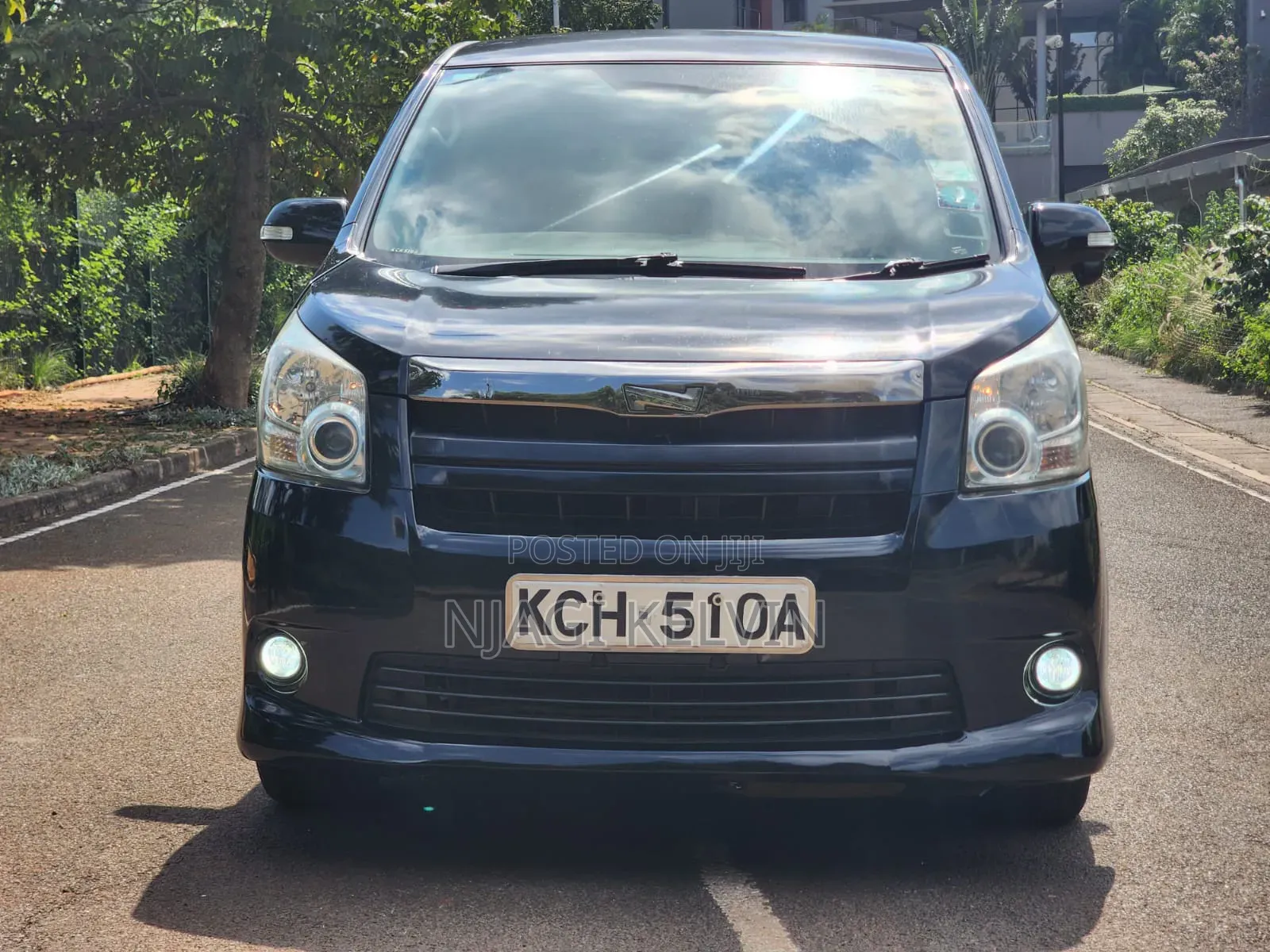Toyota Noah 2008 Black
