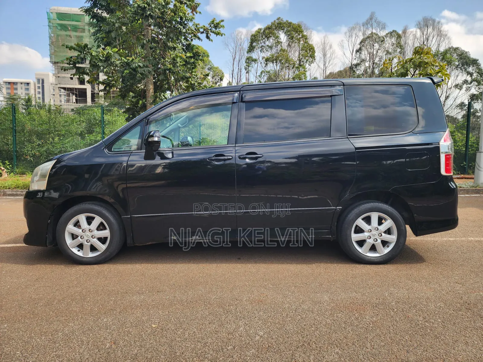 Toyota Noah 2008 Black