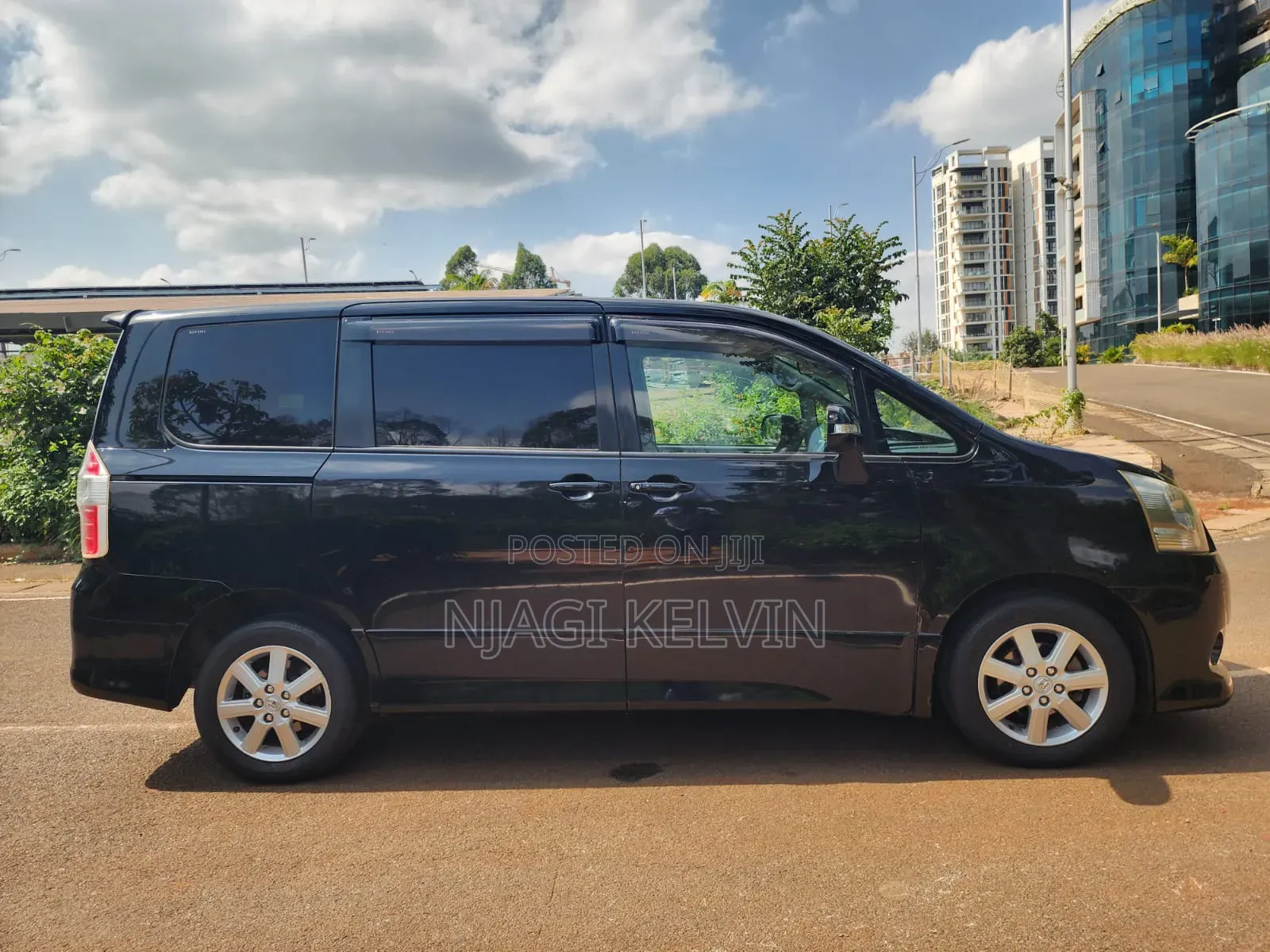 Toyota Noah 2008 Black