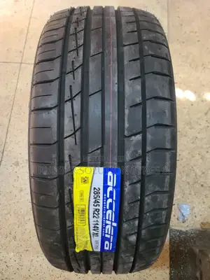 285/45 R22 Accelera Tyres 114v X/L Made in Indonesia