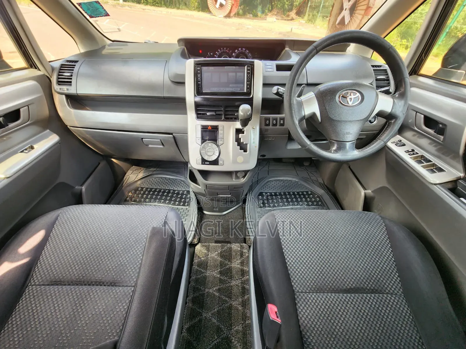 Toyota Noah 2008 Black