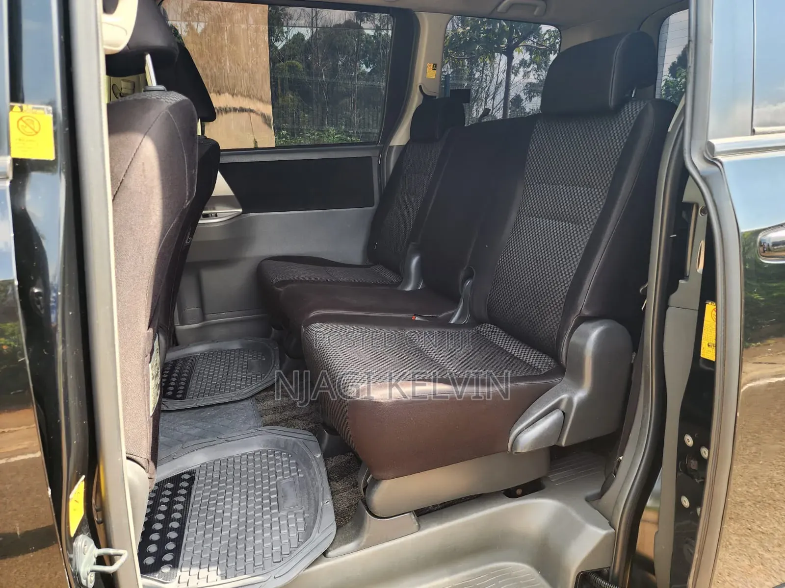 Toyota Noah 2008 Black