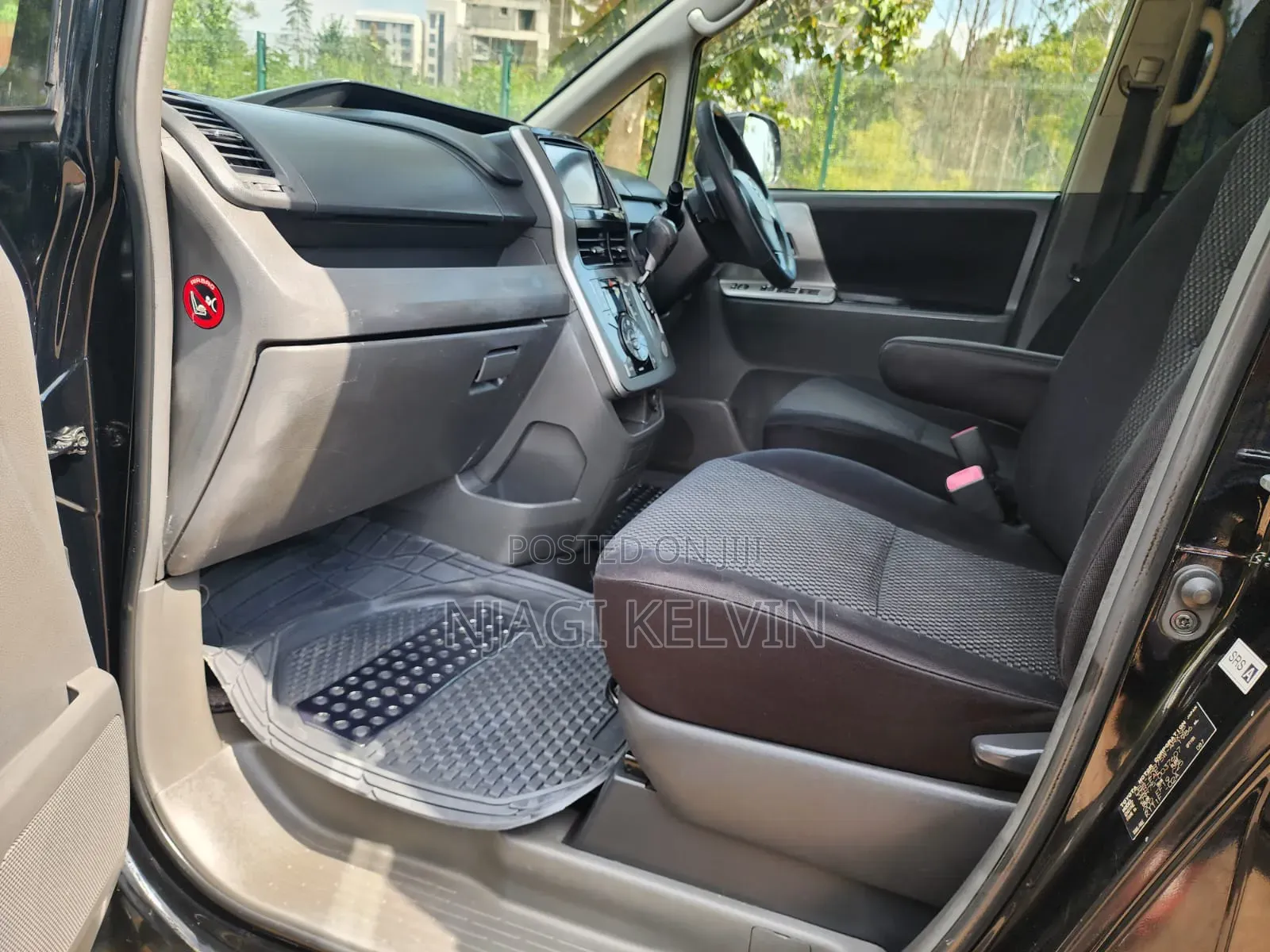 Toyota Noah 2008 Black