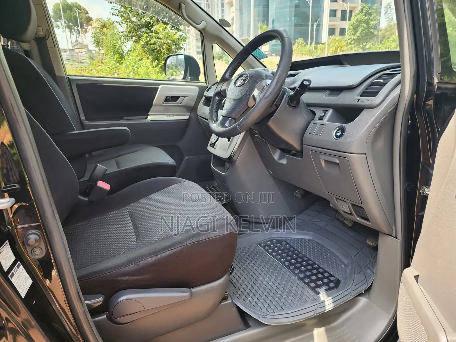 Toyota Noah 2008 Black