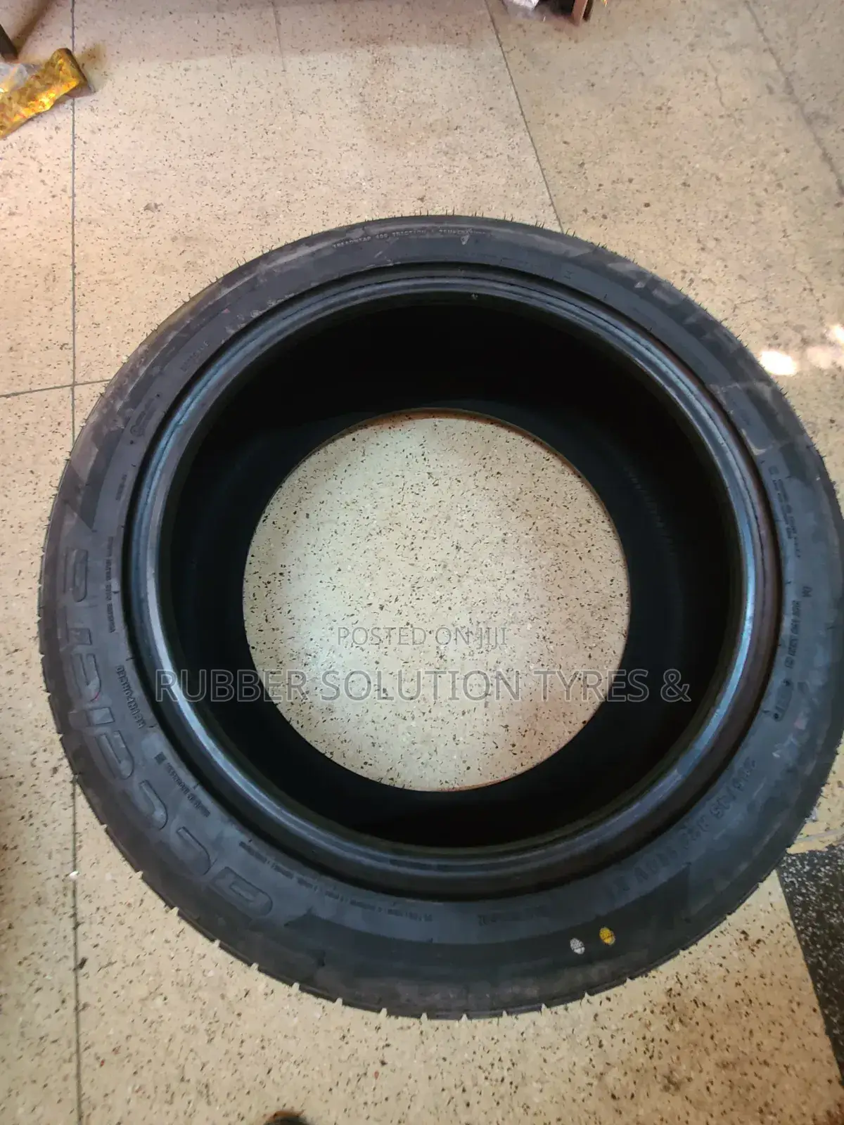 285 /45 R22 Accelera Tyres 114v X/L Made in Indonesia