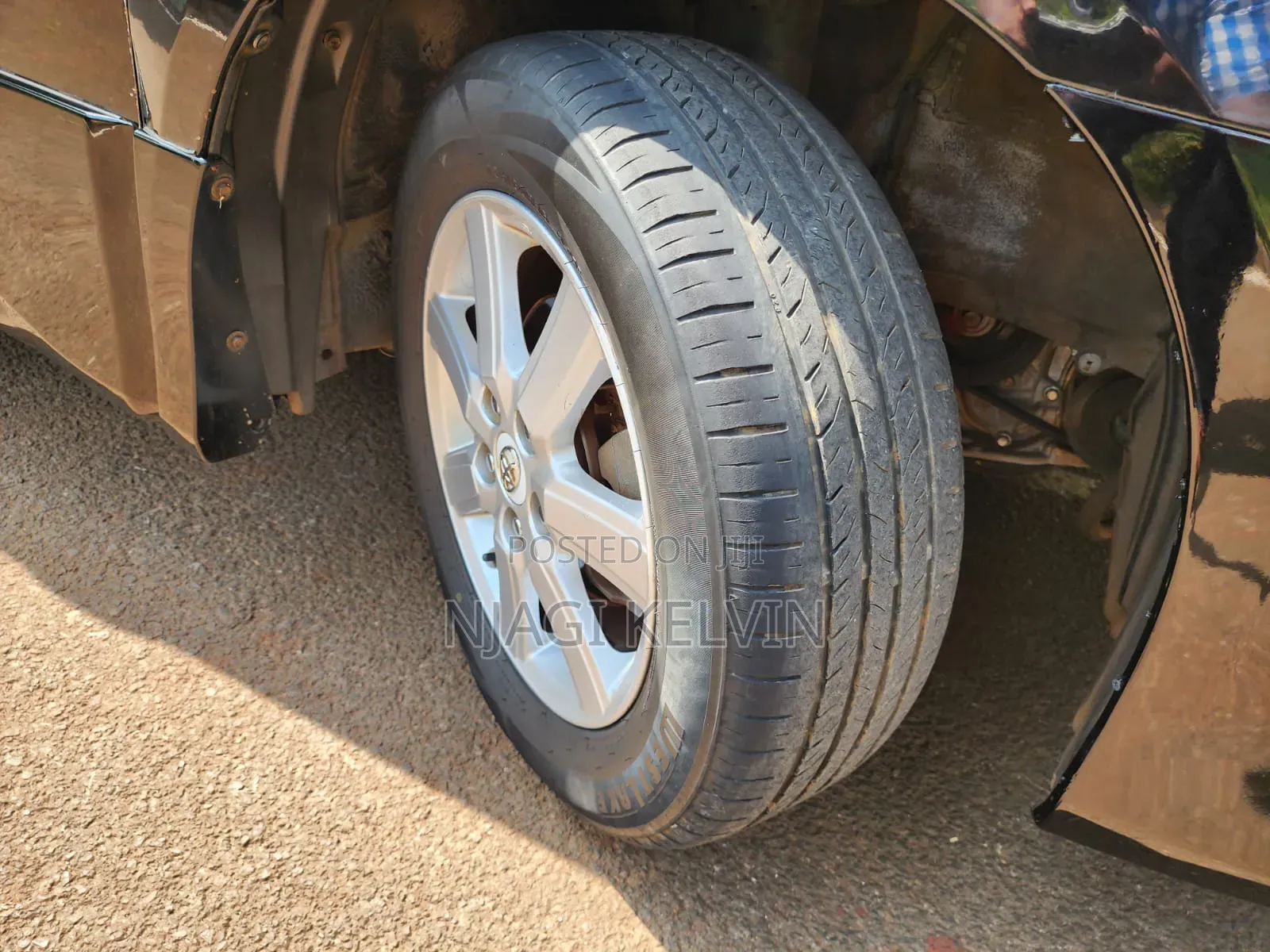 Toyota Noah 2008 Black